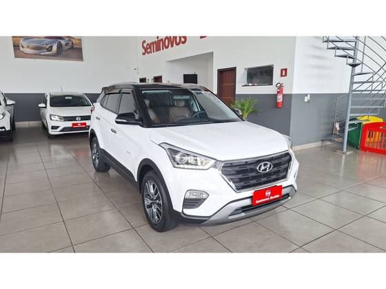 HYUNDAI CRETA 2.0 16V FLEX PRESTIGE AUTOMÁTICO